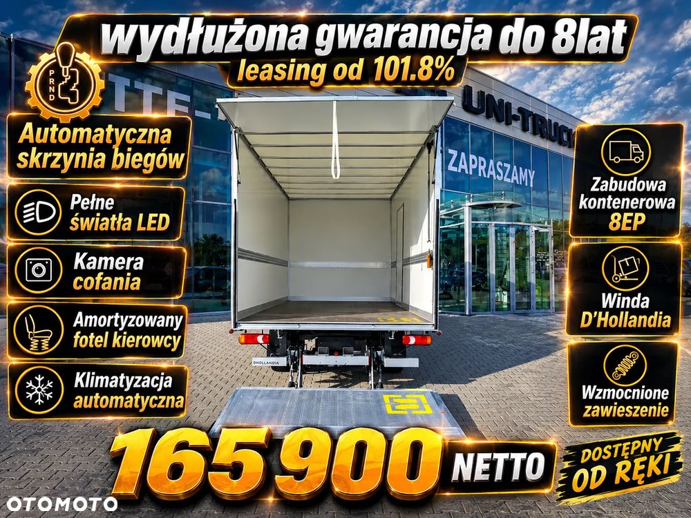 Fiat Ducato Kontener z windą 180KM Full opcja - 2