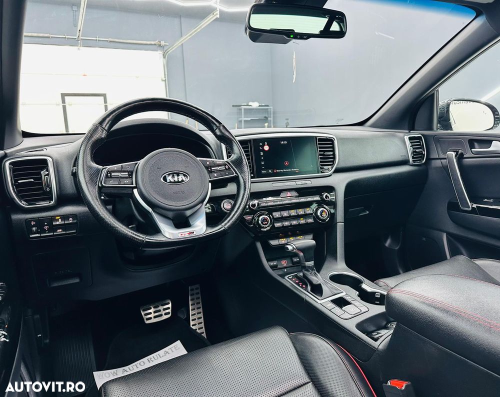 Kia Sportage 1.6 DSL MHEV 7DCT HP 4x2 GT Line - 24