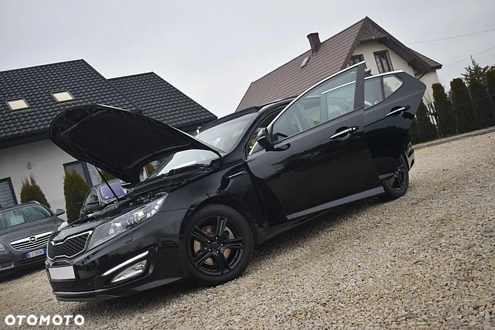 Kia Optima 1.7 CRDI Automatik Spirit - 13