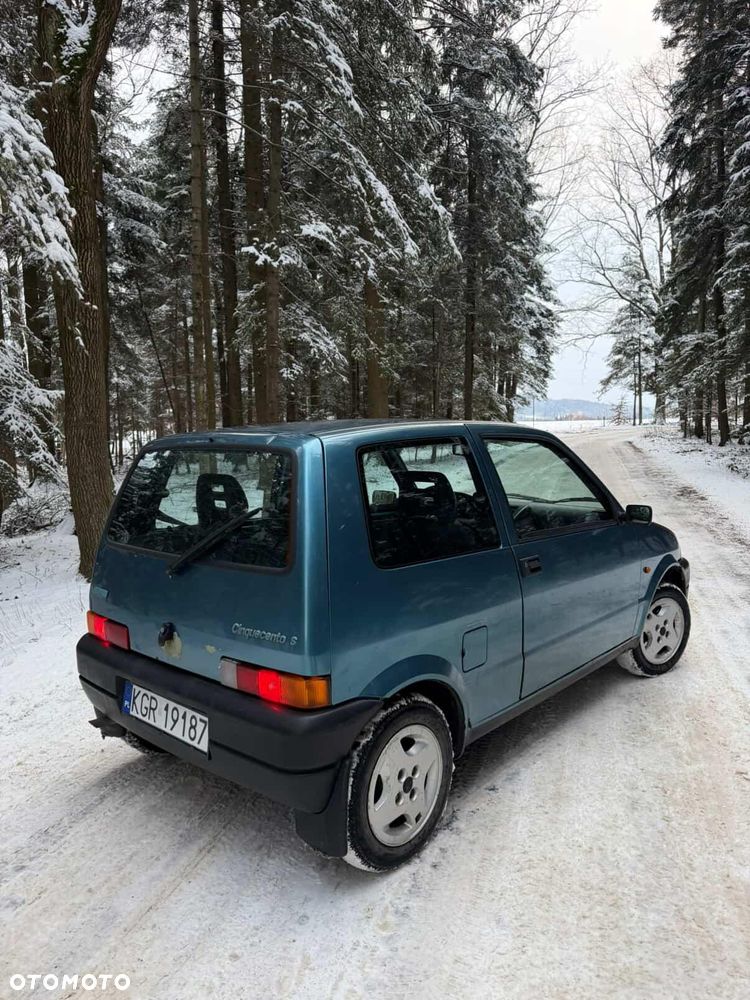 Fiat Cinquecento - 2