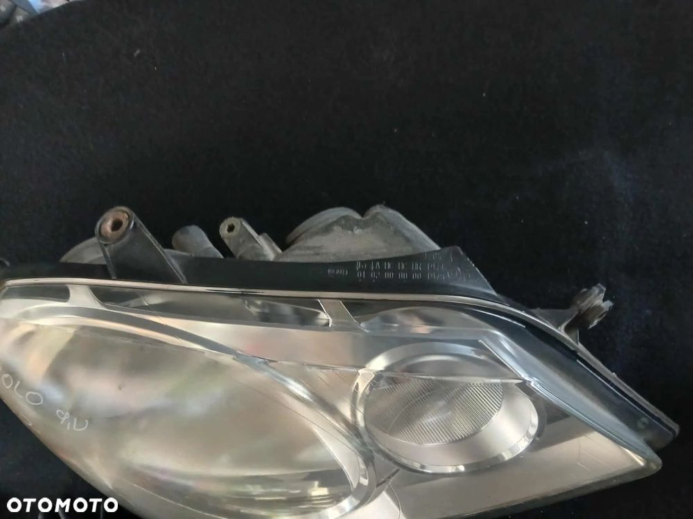 Volkswagen Polo 9N Lift lampa przednia lewa, prawa - 2
