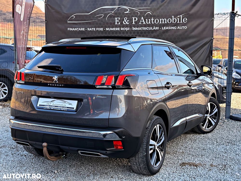 Peugeot 3008 PureTech 130 Stop & Start GPF Allure Pack - 15