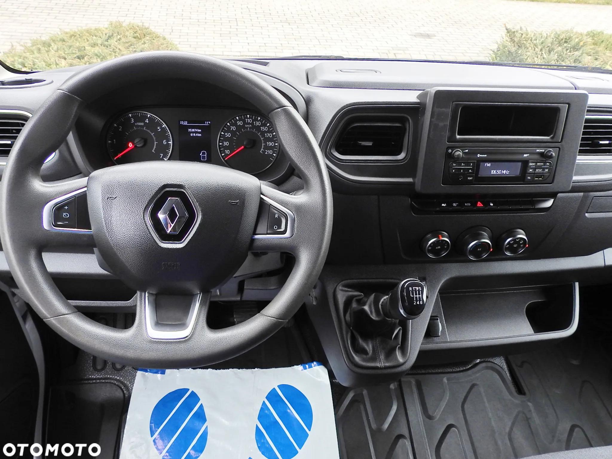 Renault MASTER  PLANDEKA 10 PALET WEBASTO TEMPOMAT LEDY PNEUMATYKA KLIMATYZACJA 165KM [ 162171 ] - 28