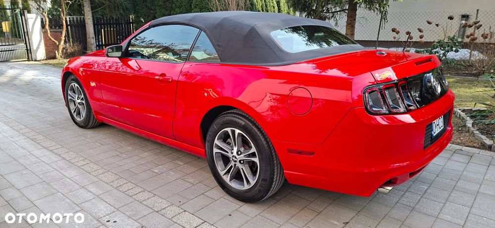 Ford Mustang 3.7 V6 - 3