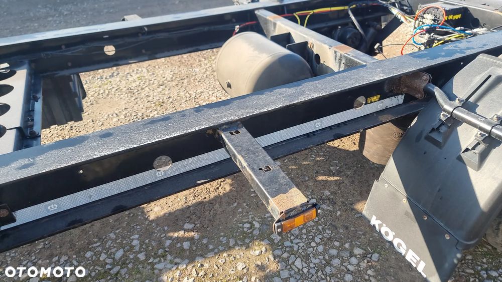 Krone 15.500zł netto TANDEMKRONE 1OŚ JUMBO BDF 7.45-7.80M 2017ROK ROK DOLNY ZACZEP OPONY R19.5 ST.IDEALNY MOŻLIWOŚĆ TRANSPORTU - 5