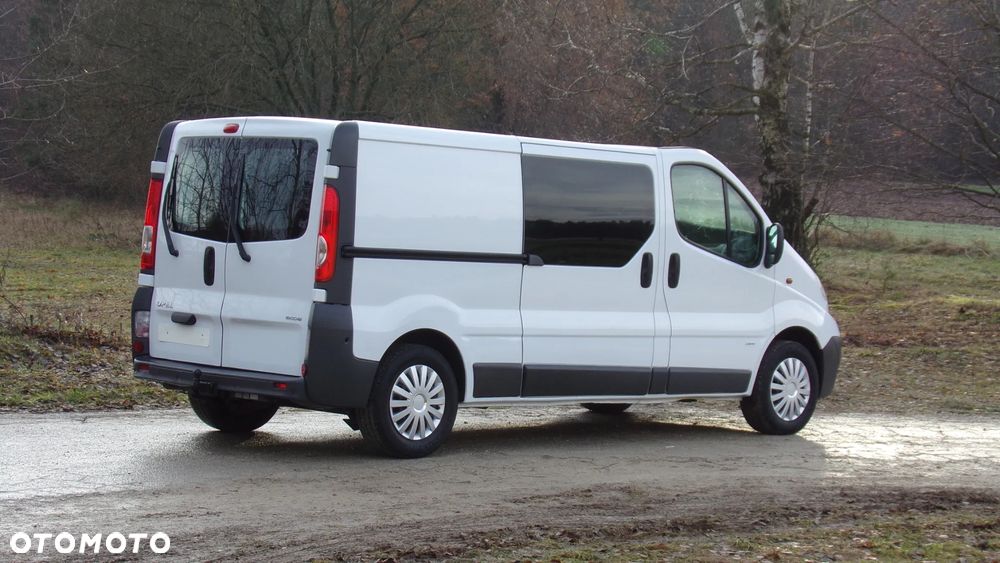 Opel VIVARO 2.0 115KM * LONG * KLIMA * ZADBANY ! POLECAM ! - 6