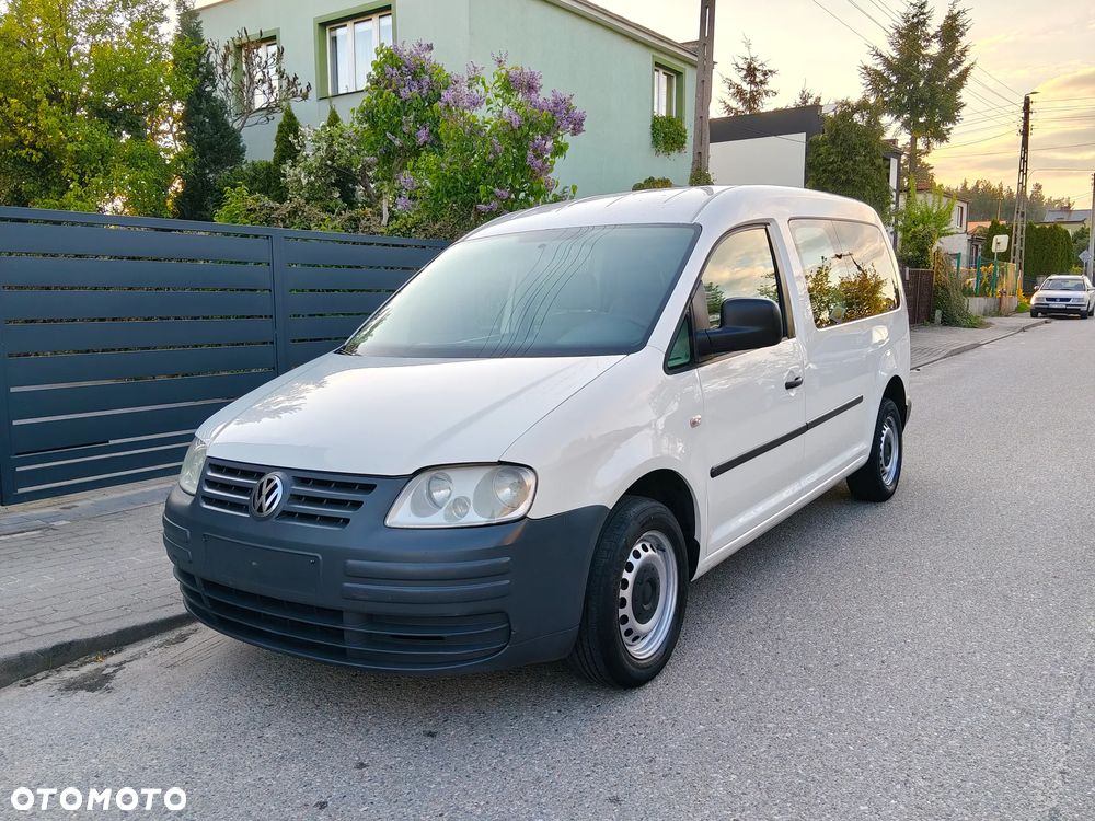 Volkswagen Caddy 1.9 (5-Si.) - 2