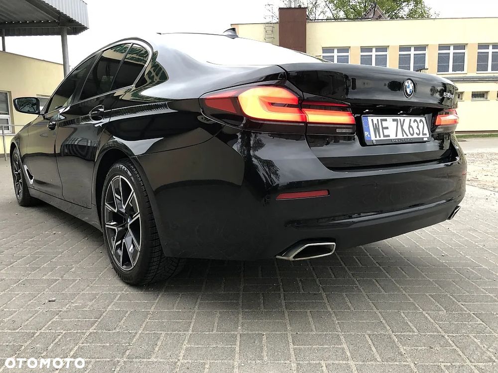 BMW Seria 5 518d mHEV Luxury Line sport - 30