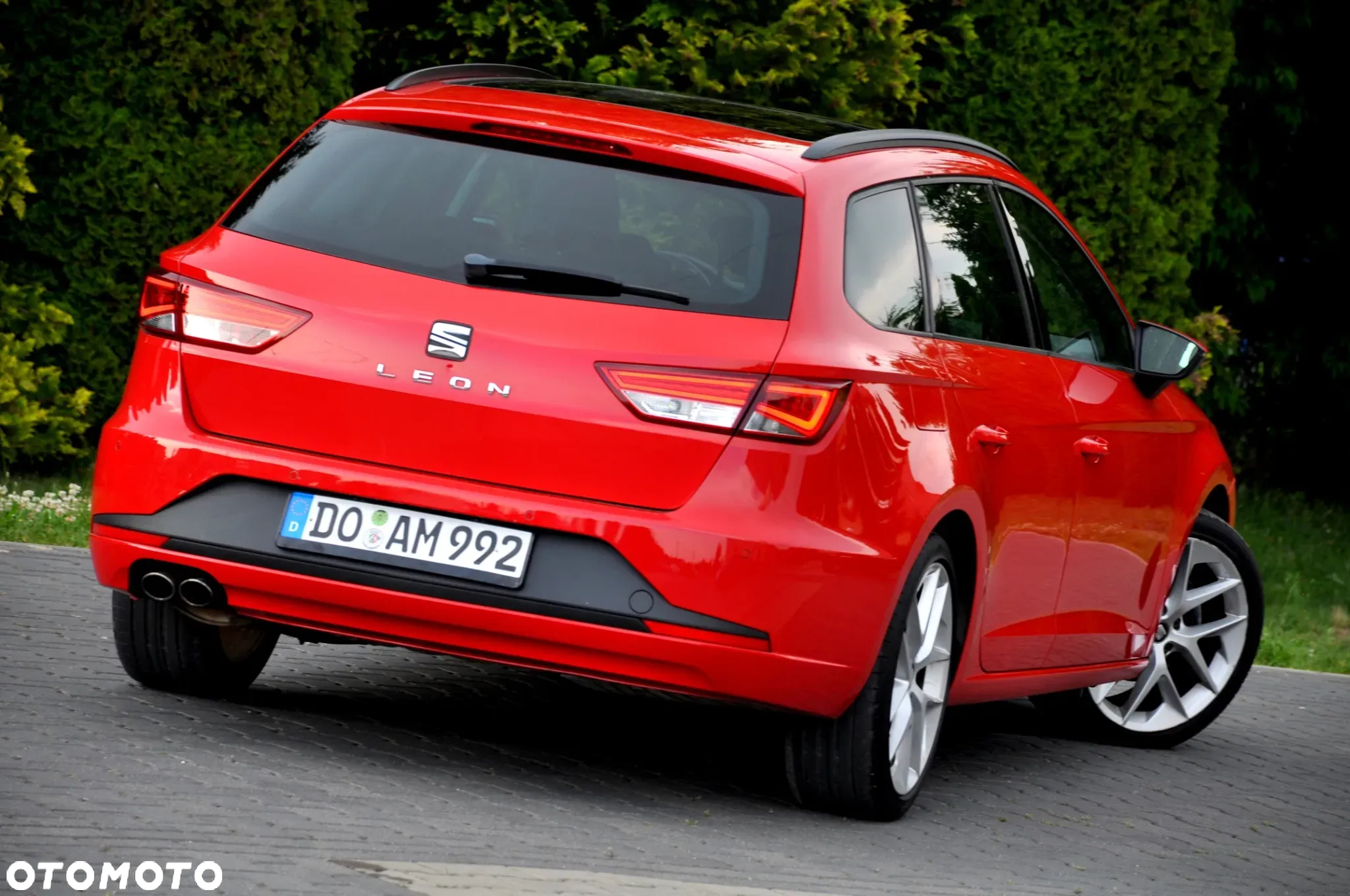 Seat Leon 2.0 TDI DPF DSG FR Black Matt Edition - 16