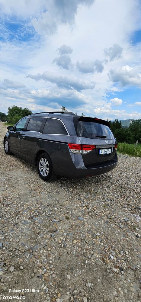 Honda Odyssey 3.5 EX - 19