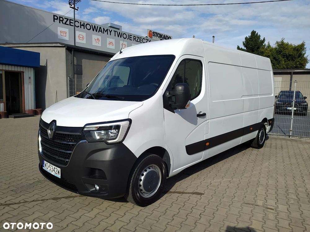 Renault MASTER 2022  # L3 # SALON POLSKA # GWARANCJA MECHANICZNA 1 - ROK # F-VAT 23% - 1