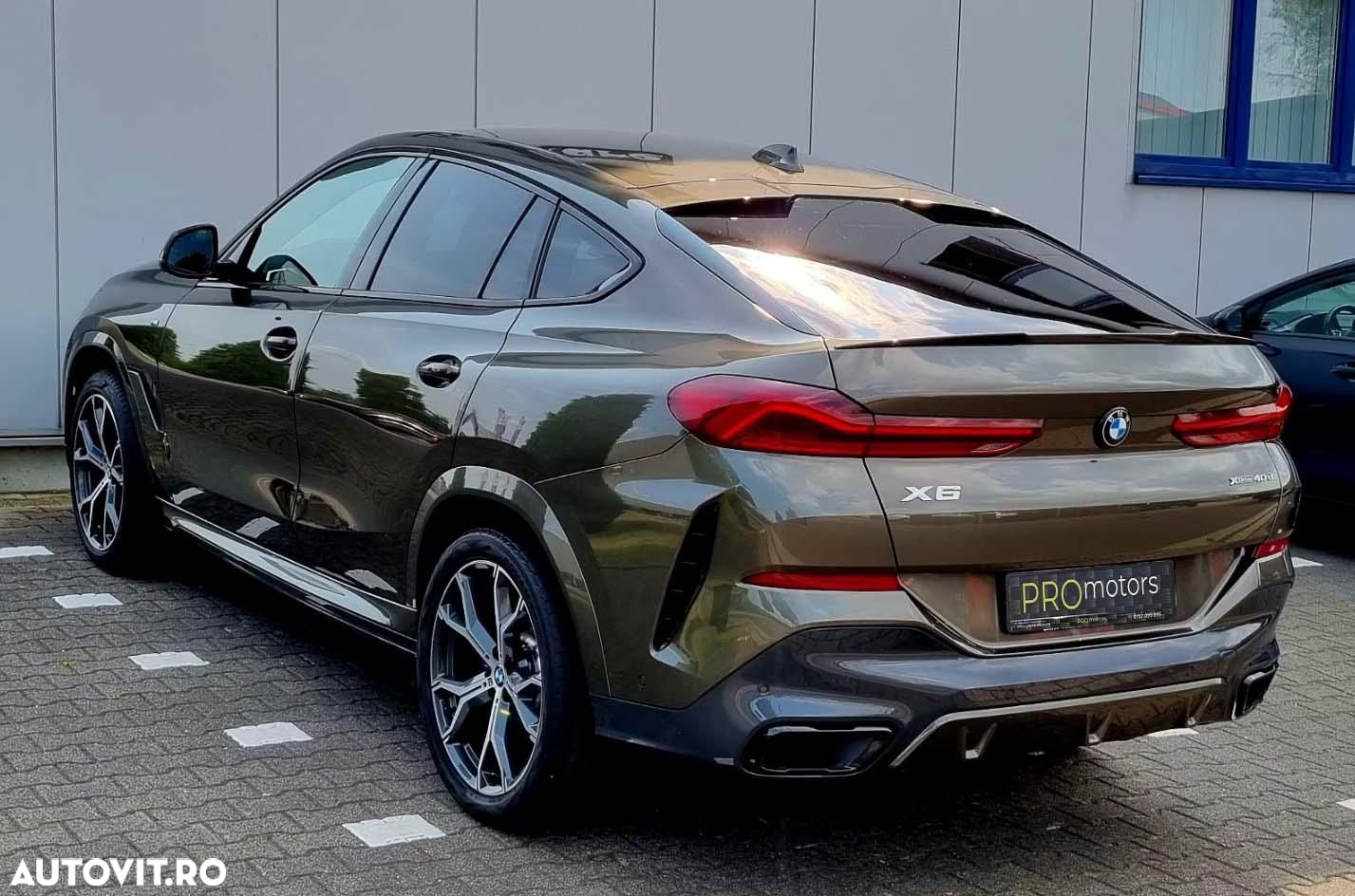BMW X6 xDrive40d M Sport - 5