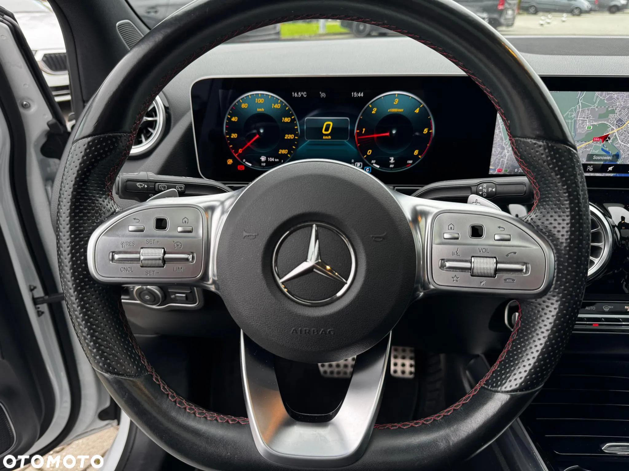 Mercedes-Benz Klasa B 220 d AMG Line 8G-DCT - 17