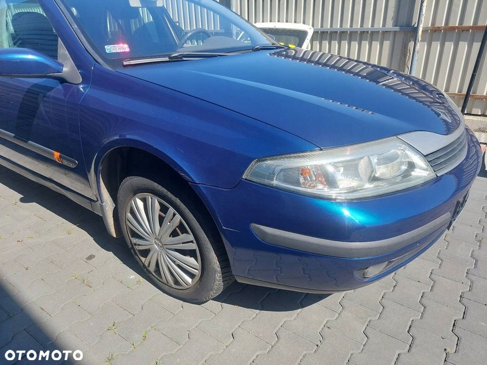 KOMPLETNY PRZÓD RENAULT LAGUNA II E2 - 25