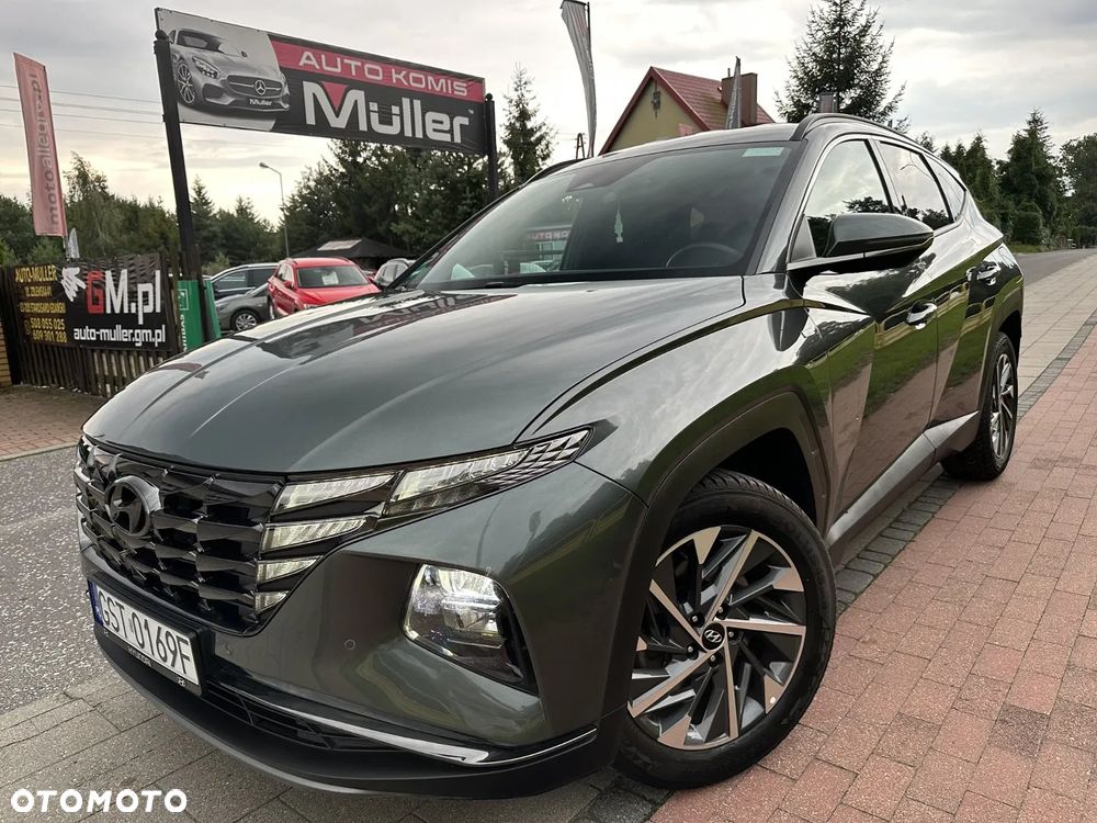 Hyundai Tucson 1.6 T-GDi 48V-Hybrid 2WD DCT Edition 30+