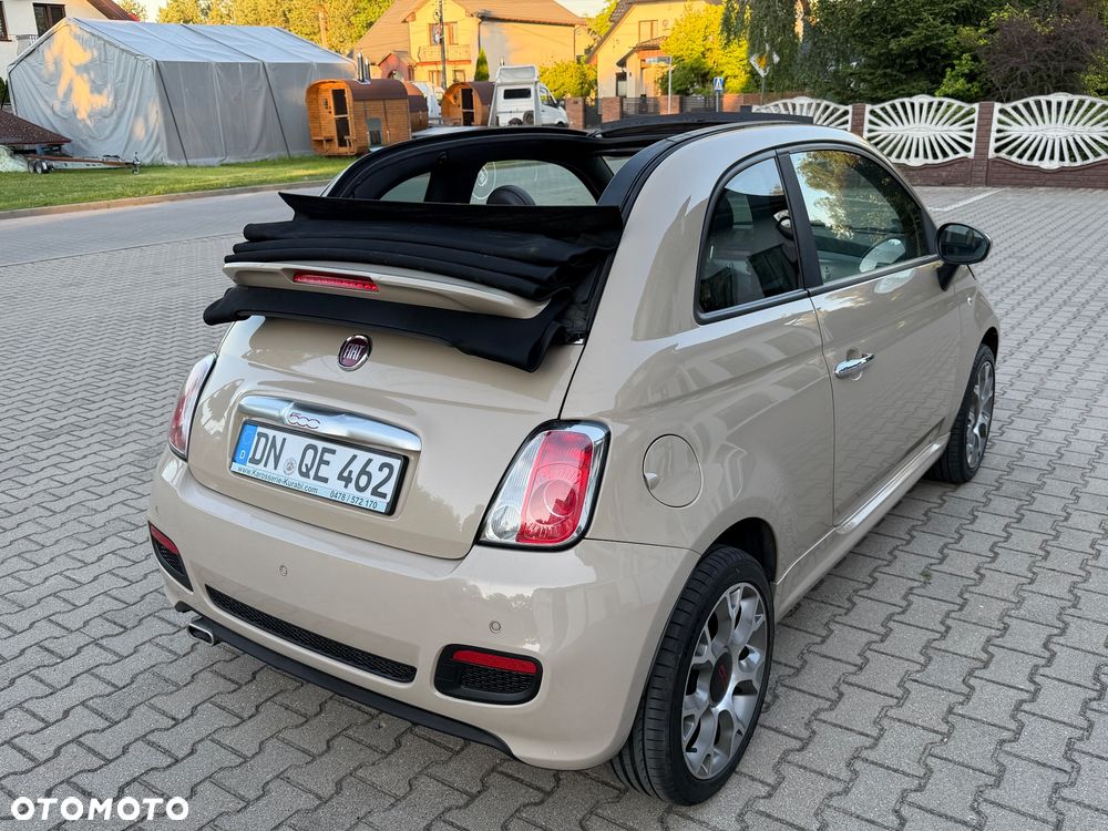 Fiat 500 0.9 TwinAir Start&Stop Sport - 21