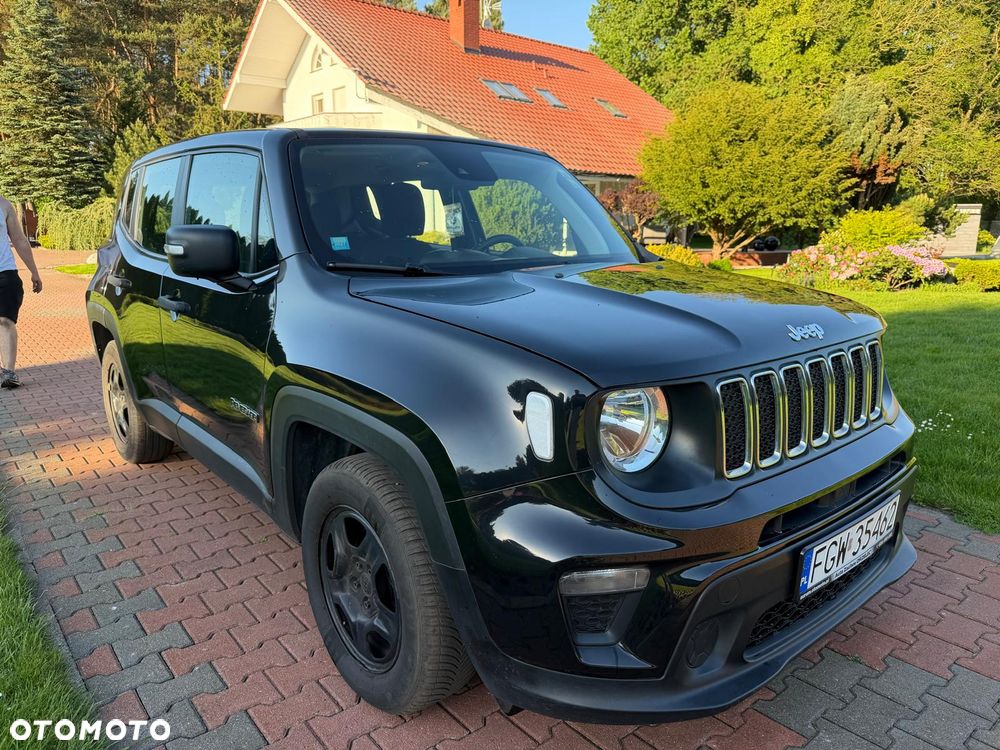 Jeep Renegade 1.0 GSE T3 Turbo Sport FWD S&S - 10