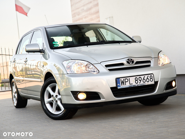 Toyota Corolla 1.6 VVT-i Sol