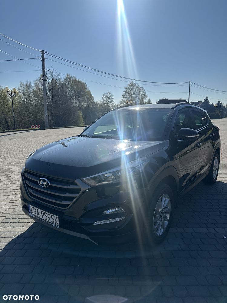 Hyundai Tucson 1.6 GDI BlueDrive GO 2WD - 7