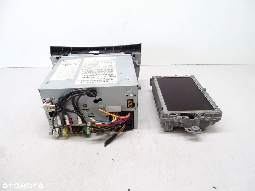 MERCEDES E-KLASA W212 LIFT Radio nawigacja 2129007225 - 7