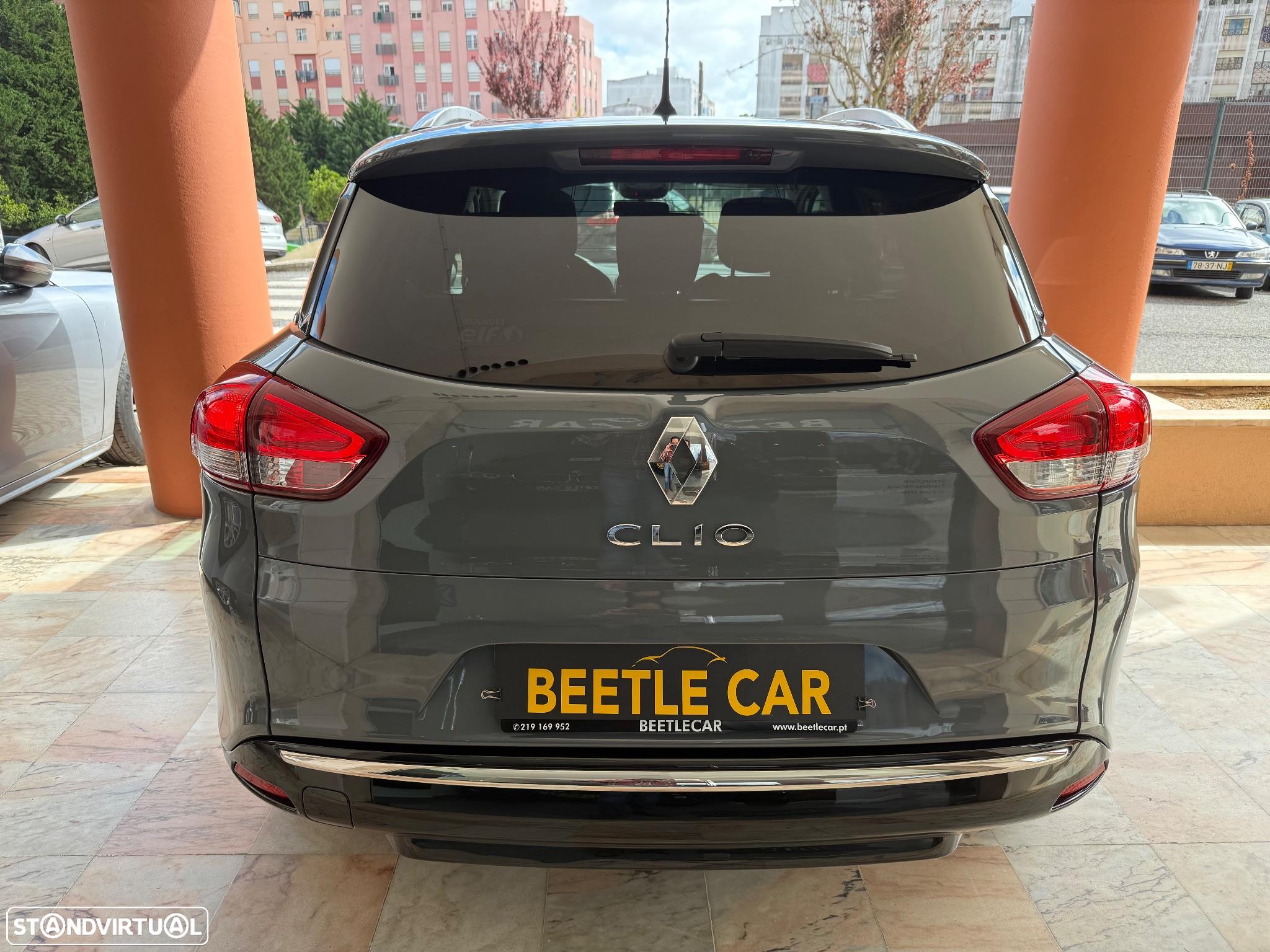 Renault Clio Sport Tourer 1.5 dCi Limited EDition - 13