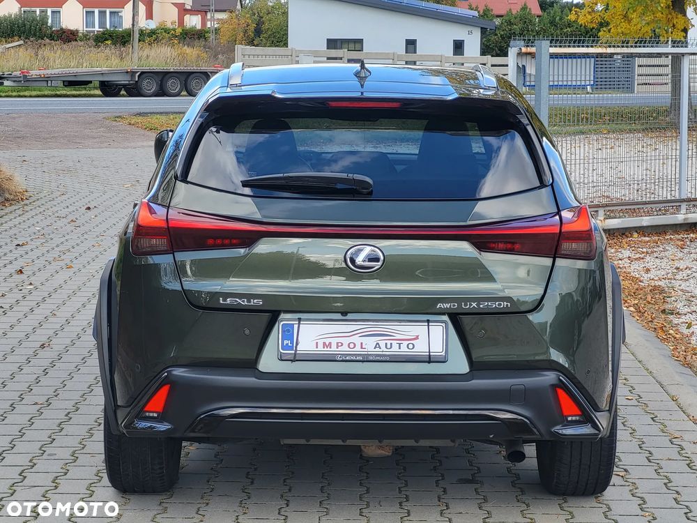 Lexus UX 250h GPF F Sport AWD - 3
