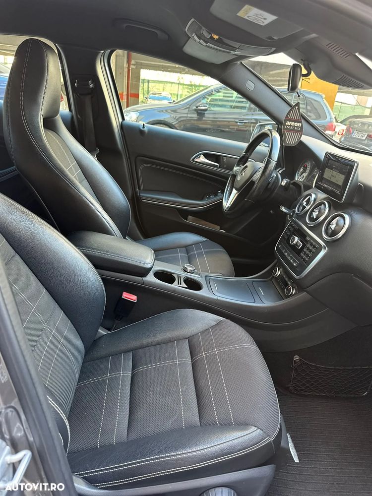 MERCEDES-BENZ A-Class 2014 — imagine 8
