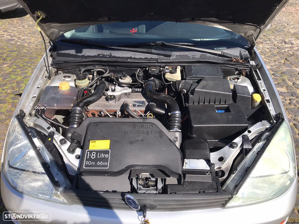 Ford Focus 1.8 TDCi Ghia - 5