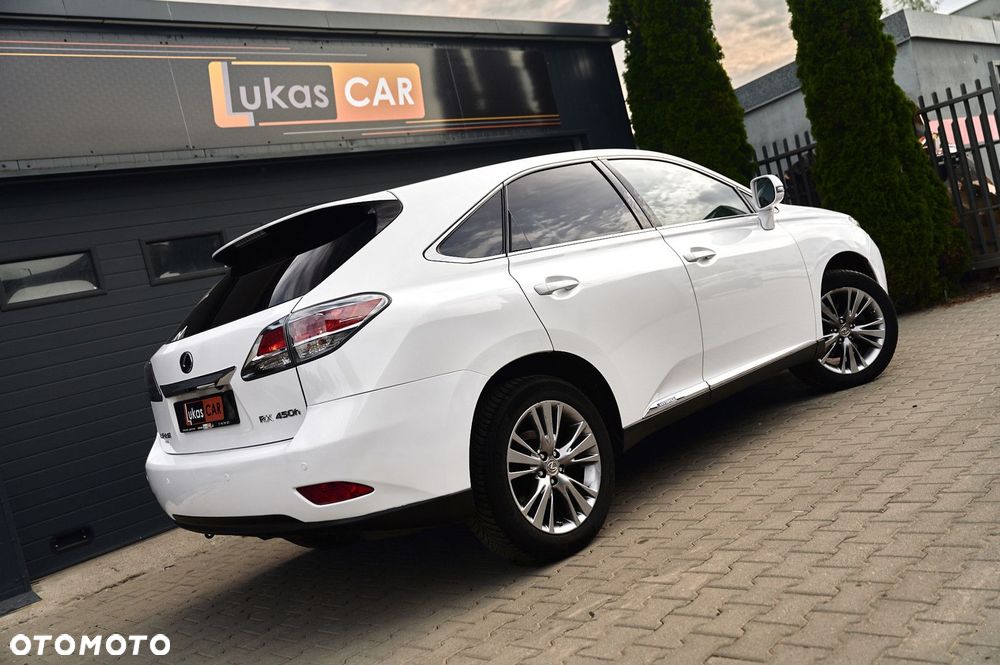 Lexus RX 450h (hybrid) Luxury Line - 32