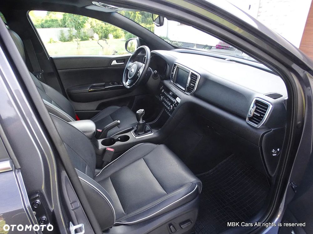 Kia Sportage 2.0 CRDI GT Line 4WD - 20
