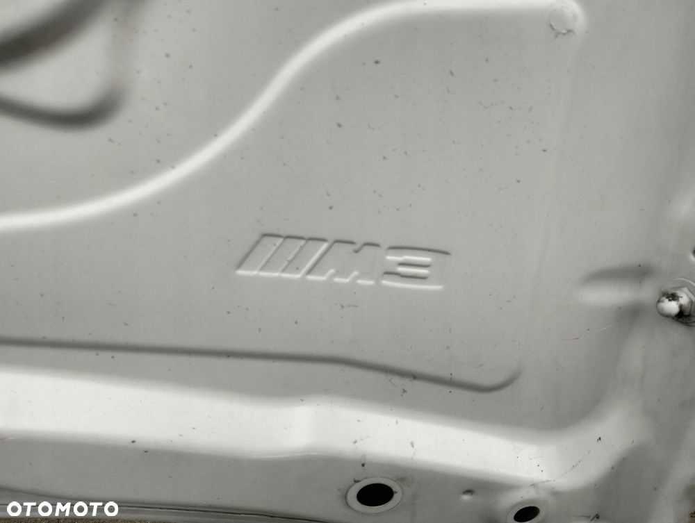 maska pokrywa silnika bmw 3 e92 e93 m3 - 3