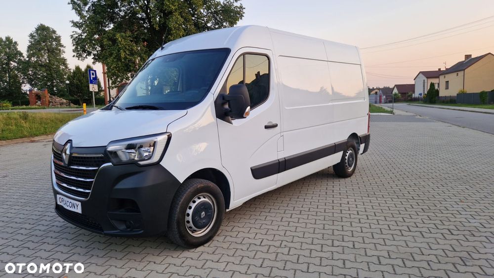 Renault MASTER L2H2 Ledy Klima Elektryka Tempomat Navi Furgon 3os Pdc - 1