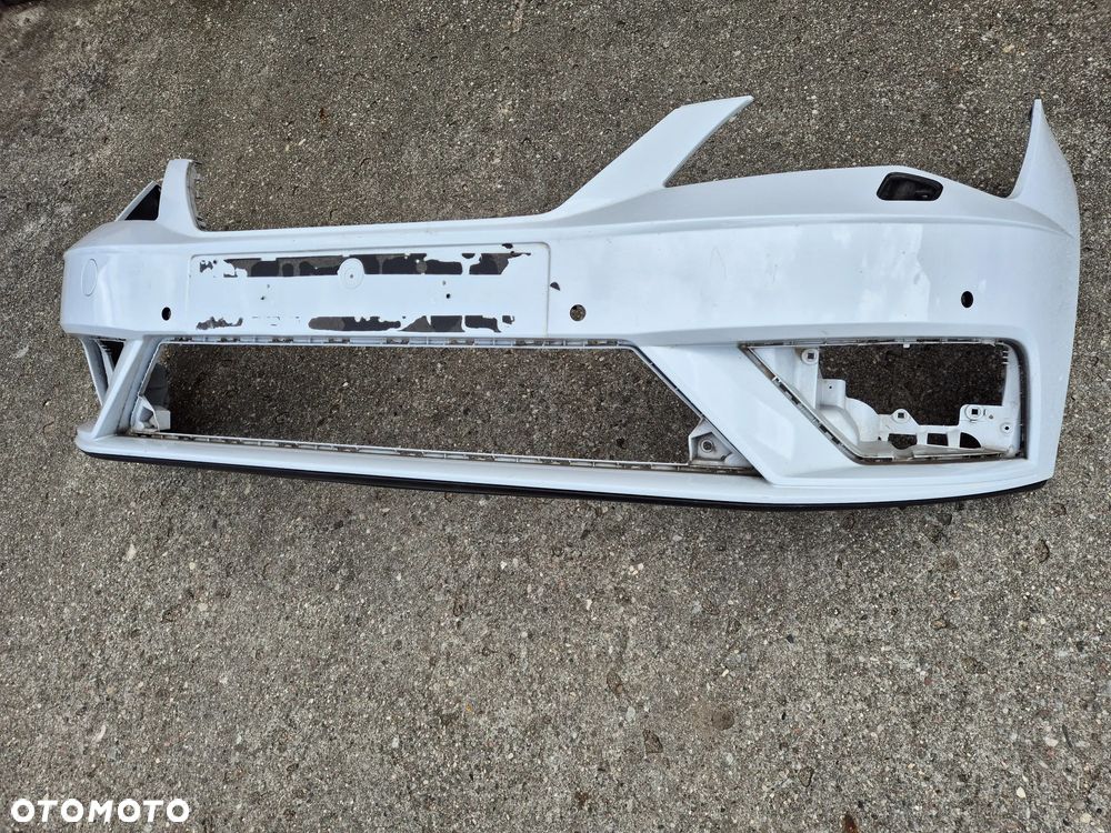 Seat Leon III 3 lifting 17- zderzak przedni spoiler 5F LS9R - 2