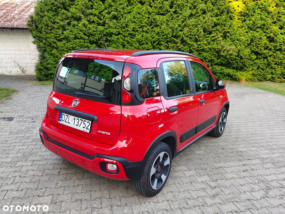 Fiat Panda 1.0 Hybrid Cross - 4
