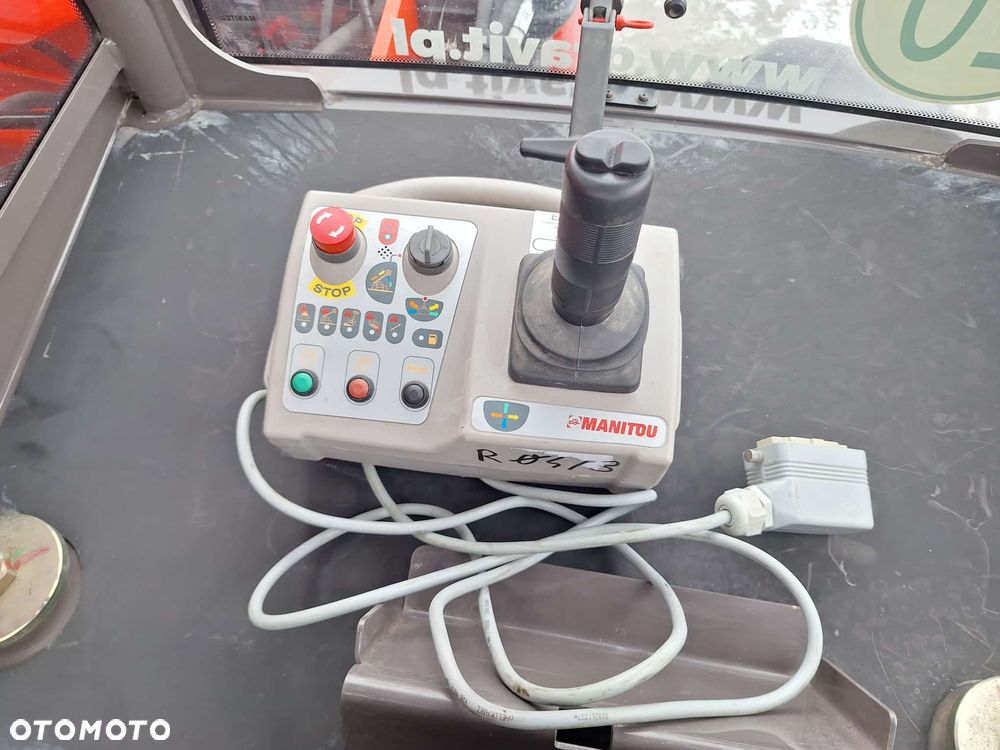Manitou ładowarka teleskopowa MT 1840 HA homologacja kosz - 9