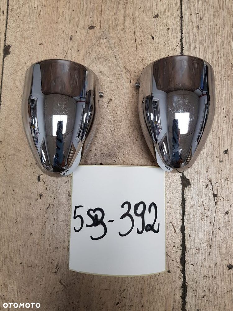 Chromowane nakładki na lagi Baron VL800 VL1500 XVS650 VN800 Classic - 1