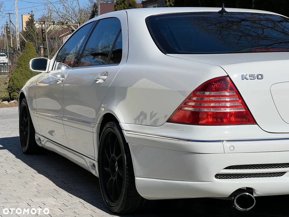 Mercedes-Benz Klasa S 500 L - 3
