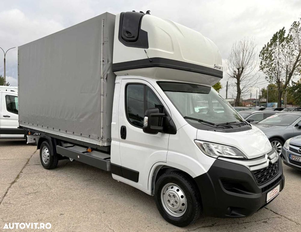 Citroën JUMPER PLELATA CU DORMITOR - 10