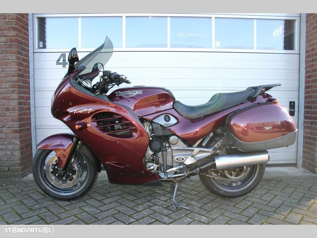 trophy 900 t300 para pecas - 1
