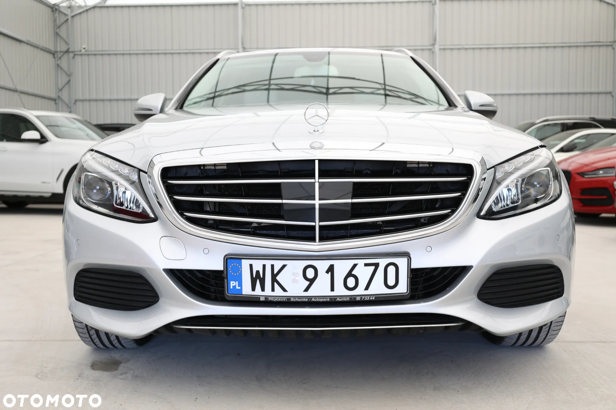 Mercedes-Benz Klasa C 200 (BlueTEC) d 7G-TRONIC - 3