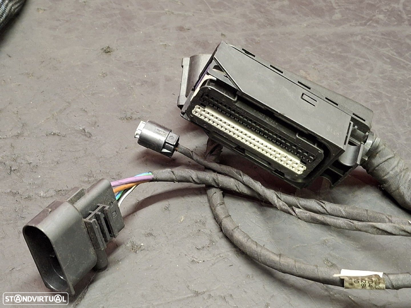 Instalação Electrica Do Motor Mercedes-Benz Sprinter 5-T Autocarro (90 - 2