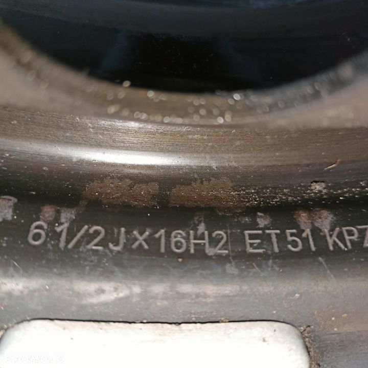 Felgi 5x120 16 Vw Amarok T5 T6 4szt (E268) - 8