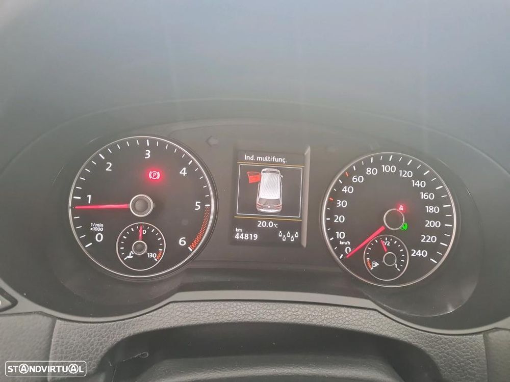 VW Sharan 2.0 TDI Highline DSG - 7
