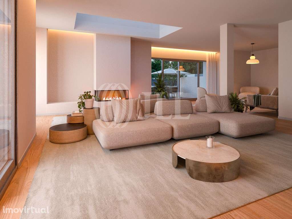 Moradia T5 com jardim e piscina em Queijas Oeiras - Grande imagem: 5/17