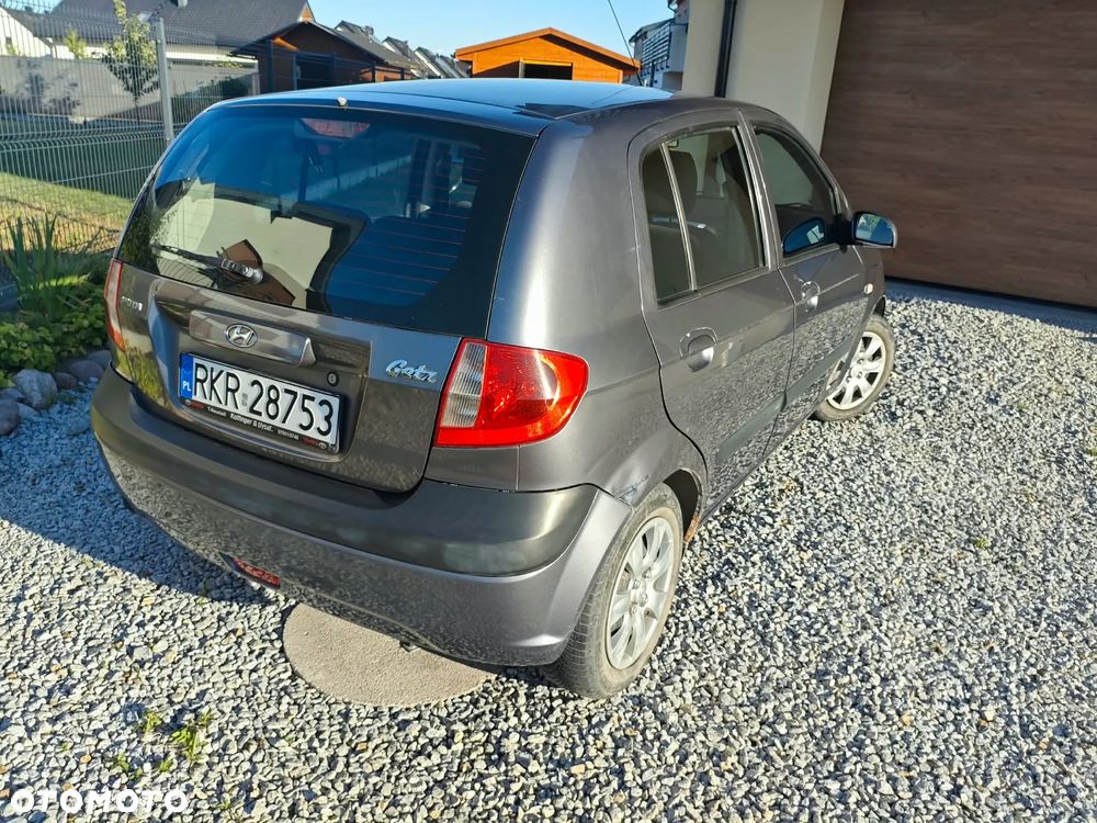 Hyundai Getz 1.4 Medio / Style - 13