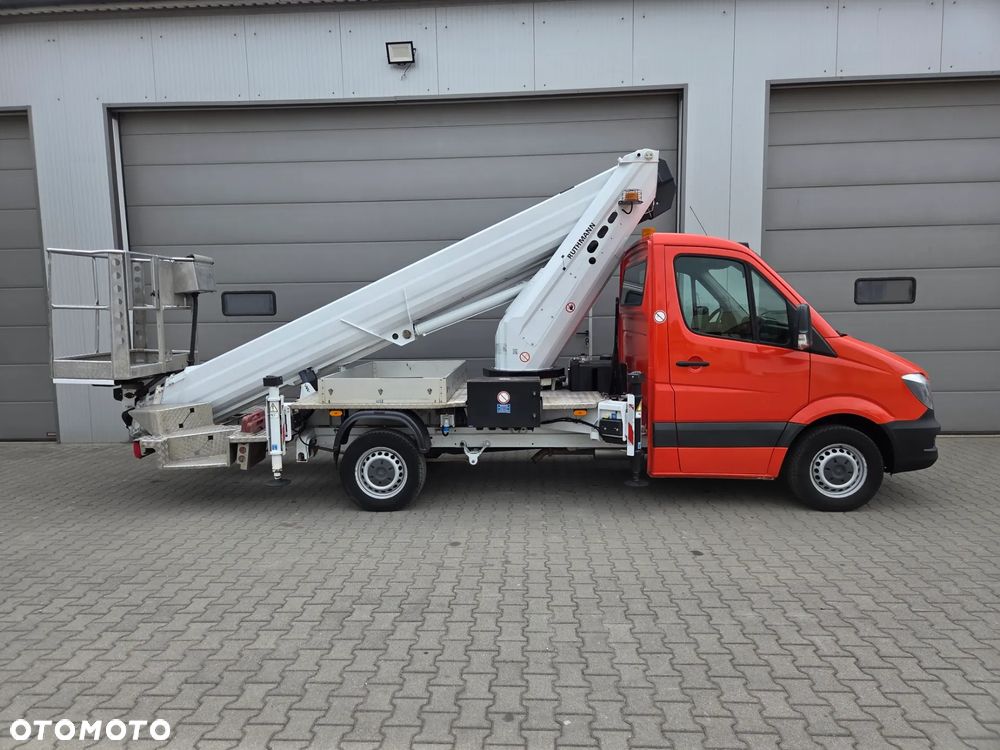 Mercedes-Benz Sprinter 313CDI - 27 m - Ruthmann TB 270.2 Podnośnik koszowy Zwyżka Wumag Palfinger GSR Multitel - 5