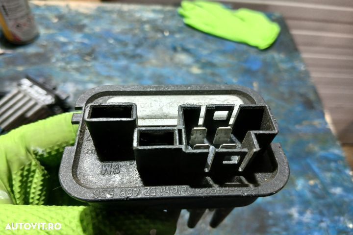 Rezistenta trepte aeroterma 52488536 52488536 Opel Astra H [facelift] - 4