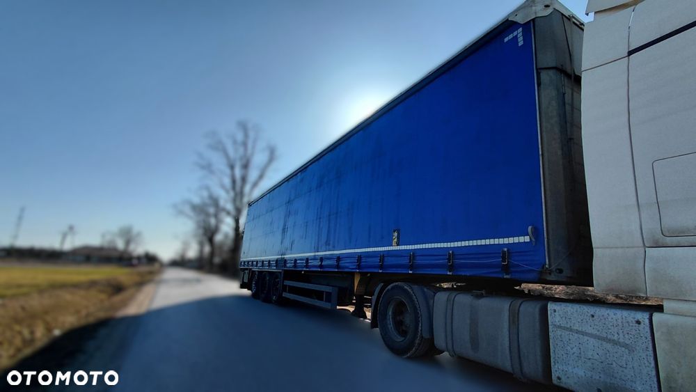 Schmitz Cargobull STANDART OŚ PODNOSZONA - 7