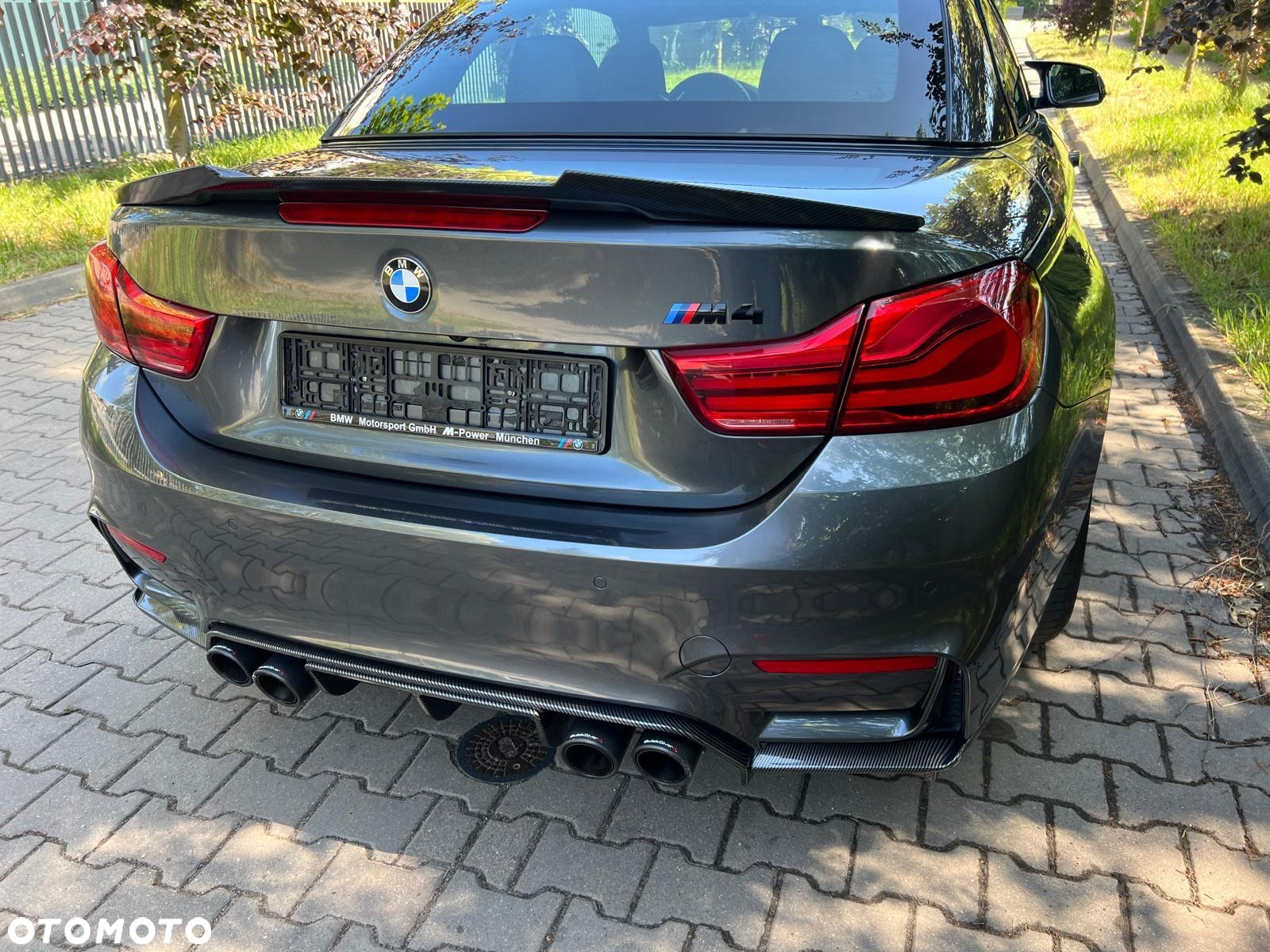 BMW M4 Cabrio DKG Competition - 7