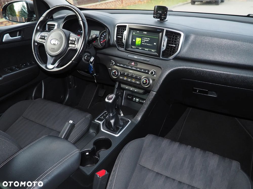 Kia Sportage 1.7 CRDI 2WD Edition 7 - 32